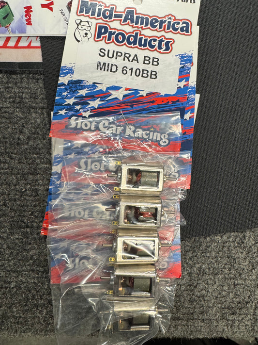 MID 610BB Phoenix Supra Motor - Dual Ball Bearing - 75K RPM