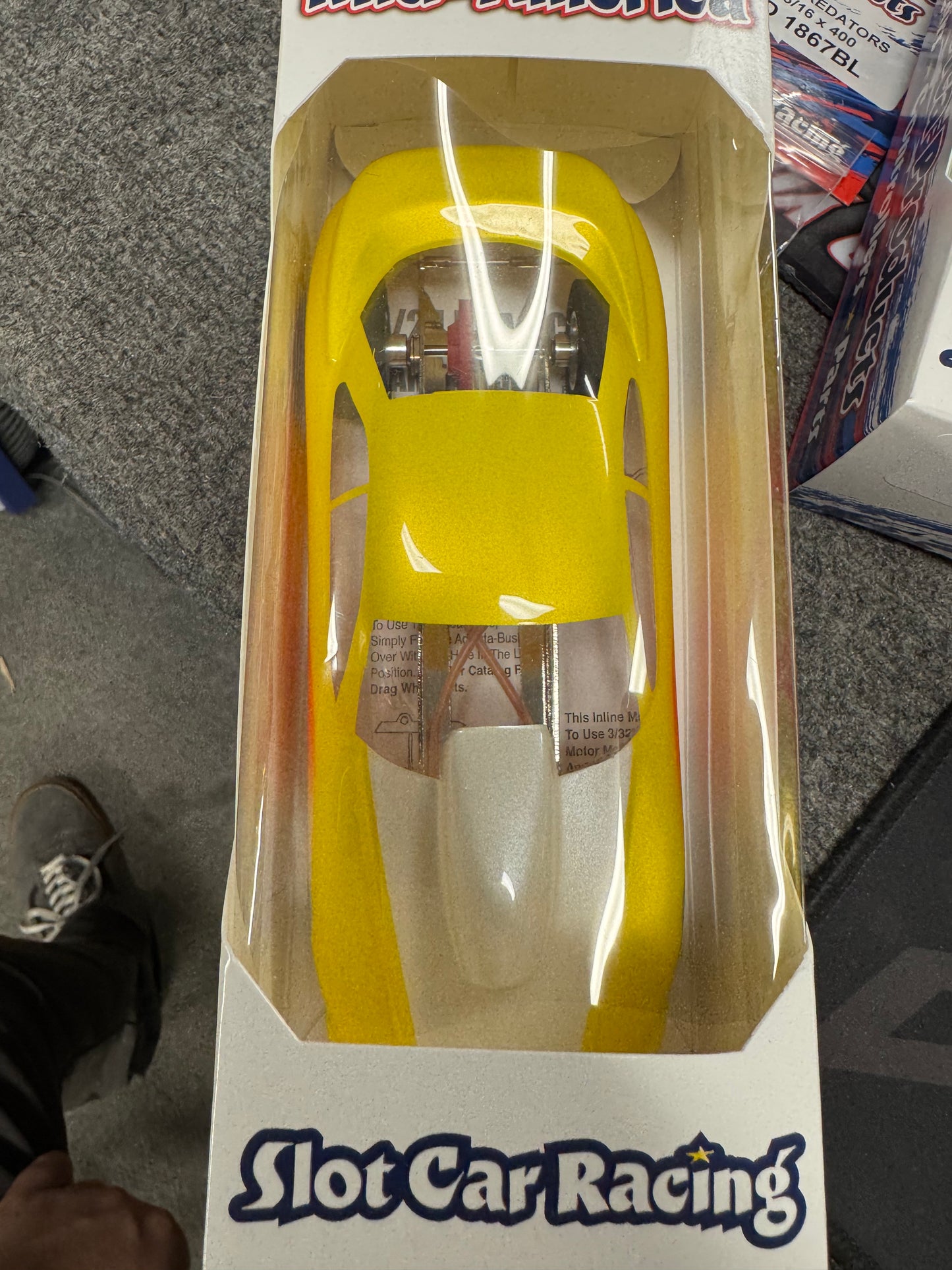 MID 332A Mid America 1/24 BOSS 2 Drag RTR - PRO STOCK w/Eagle Motor