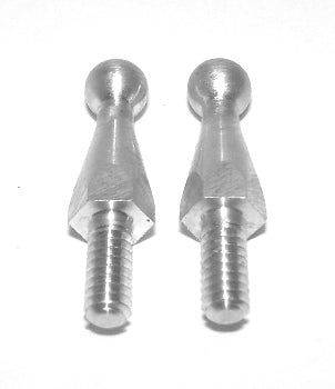 IRS356 IRS Ball Studs - Tall (.500 inch) - SILVER (2)
