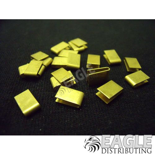 Brass Guide Clips 1pr u15-6 jk3541