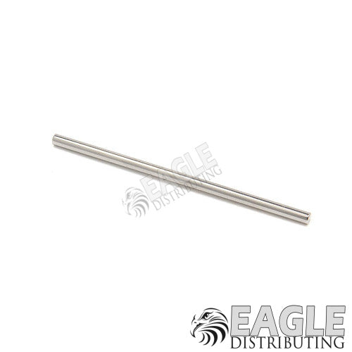 Precision Ground 3/32 Axle for 1/32 Cars, 1.95in long