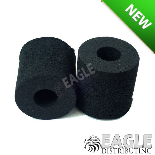 0.600"ID x 1.5"OD x 1.3"W Drag Donut, Wide Enough For Two rims (10ea makes 10 pr)