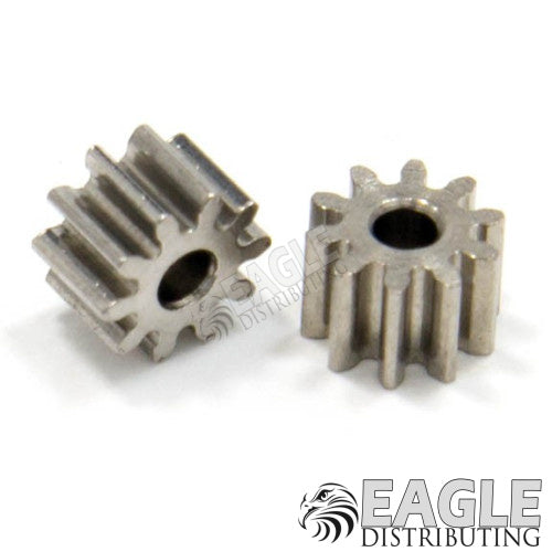 12T 48P Press-On Long Lasting Stainless Steel Pinion Gear (6 pcs) P412-6