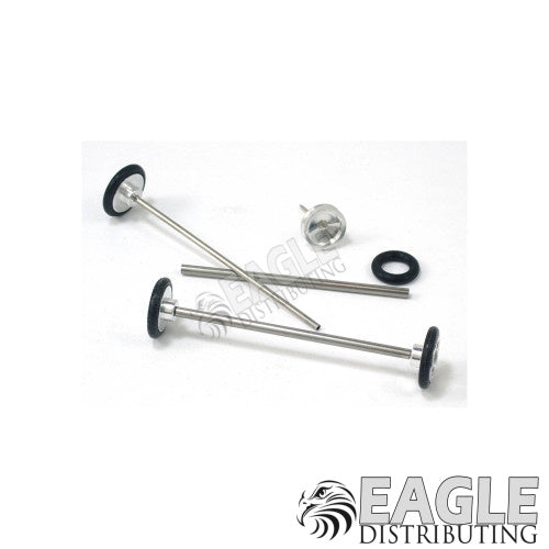 3/8" Assembled Wheelie Bar Wheels (6 pair)