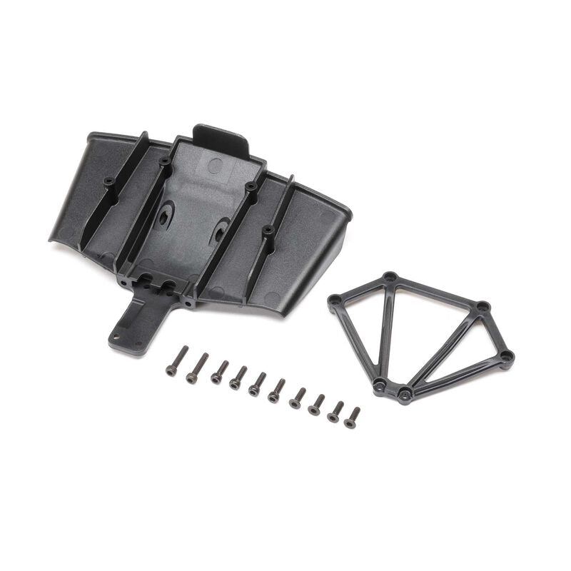 Rear Diffuser: NASCAR LOS-1915