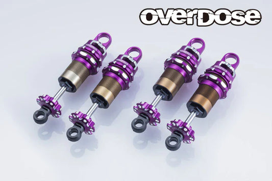 High Grade Shock Set spec.4 (Full adjustable, 4 Set)