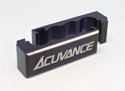 Anodized Aluminum Wire Clamp - Crimp E-Joint Black 15106