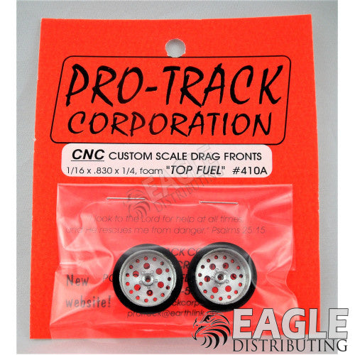 3/4 x .250 Top Fuel Foam Drag Fronts