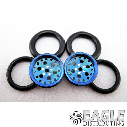 1/16 x 3/4 Blue Top Fuel O-ring Drag Fronts