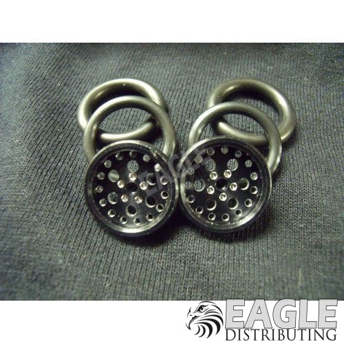 1/16 x 3/4 Black Top Fuel O-ring Drag Fronts