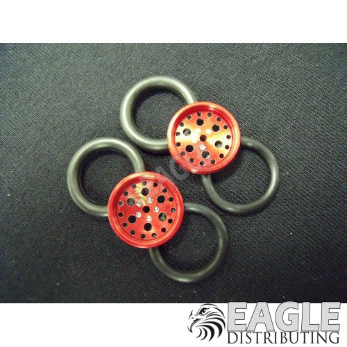1/16 x 3/4 Red Top Fuel O-ring Drag Fronts