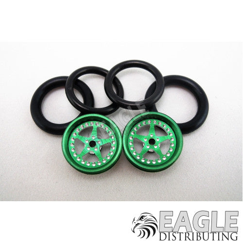 1/16 x 3/4 Green Star O-ring Drag Fronts