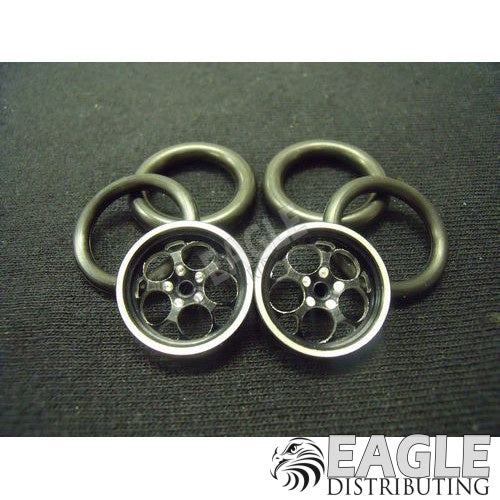 1/16 x 3/4 3D Black Magnum O-ring Drag Fronts