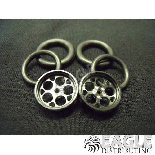 1/16 x 3/4 Black Magnum O-ring Drag Fronts