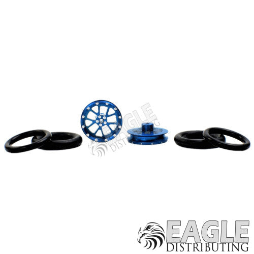1/16 x 3/4 Blue Bulldog O-ring Drag Fronts