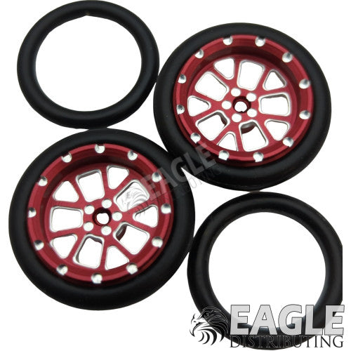 1/16 x 3/4 Red Bulldog O-ring Drag Fronts
