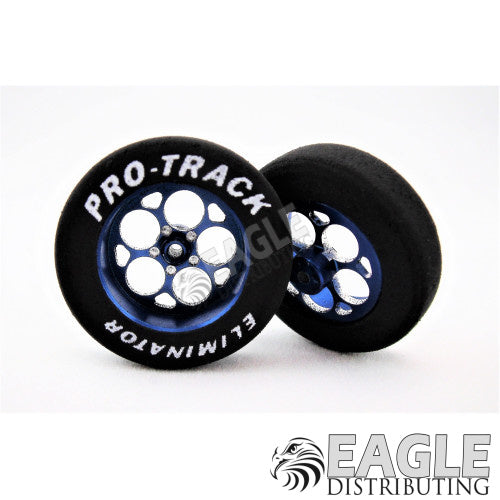 1 1/16 x .250 Blue Magnum Foam Drag Fronts