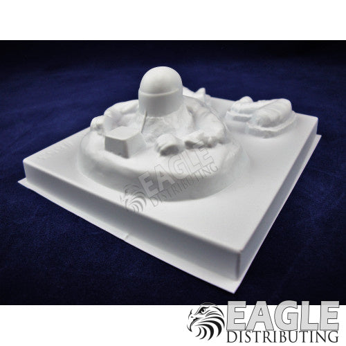1/24 Scale Motorcycle Rider .015 Styrene