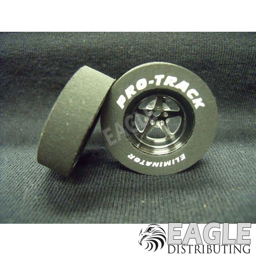 3/32 x 1 1/16 x .300 3D Black Pro Star Drag Wheels