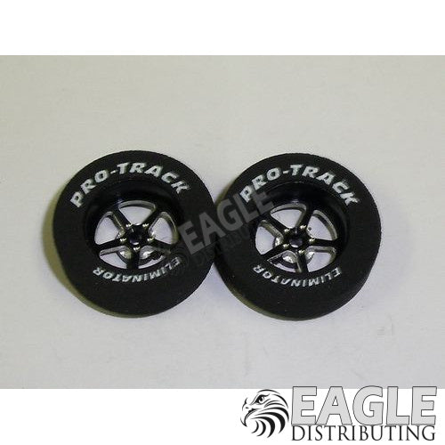 3/32 x 1 1/16 x .300 Black Pro Star Drag Wheels