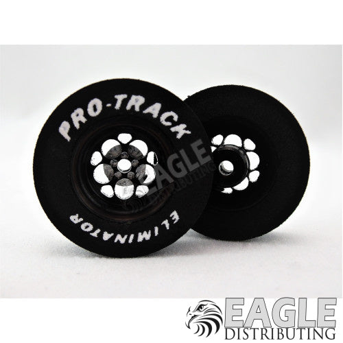 3/32 x 1 1/16 x .300 3D Black Magnum Drag Wheels
