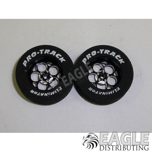 3/32 x 1 1/16 x .300 Black Magnum Drag Wheels