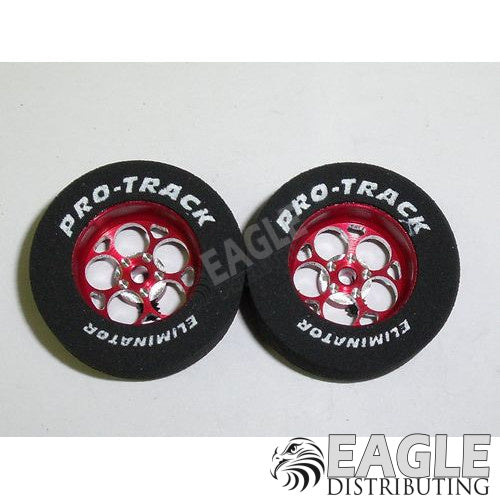 3/32 x 1 1/16 x .300 Red Magnum Drag Wheels