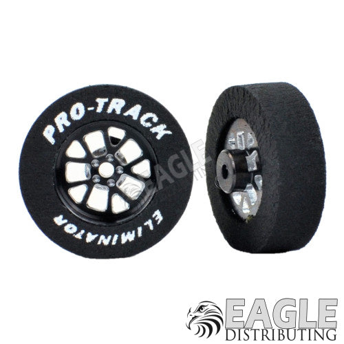 3/32 x 1 1/16 x .300 Black Bulldog Drag Wheels