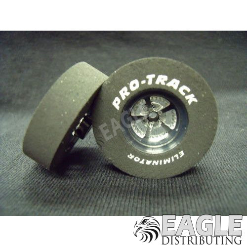 3/32 x 1 3/16 x .300 3D Black Evolution Drag Wheels