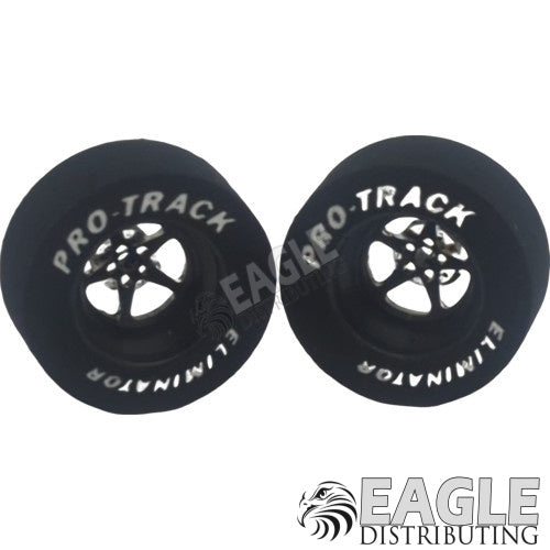 3/32 x 1 1/16 x .435 3D Black Pro Star Drag Wheels