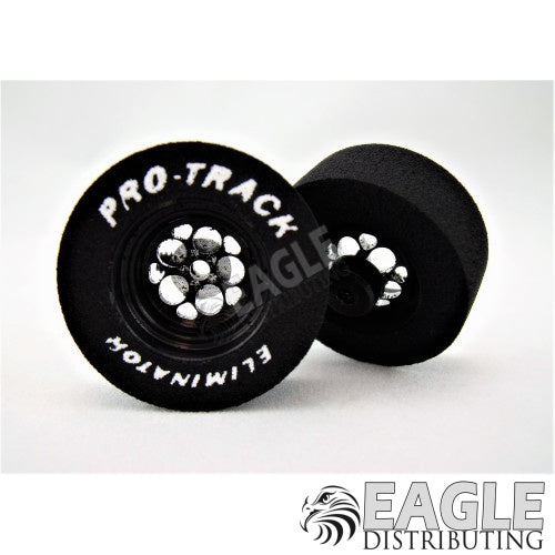 3/32 x 1 1/16 x .435 3D Black Magnum Drag Wheels