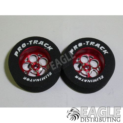 3/32 x 1 1/16 x .435 Red Magnum Drag Wheels