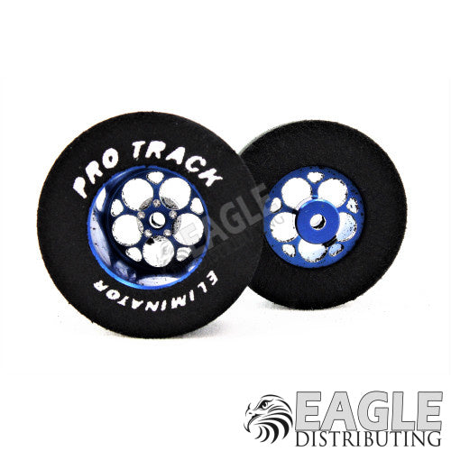 3/32 x 1 3/16 x .435 Blue Magnum Drag Wheels