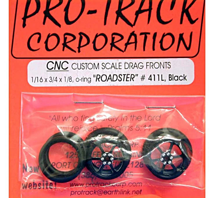 CNC Custom Scale Drag Fronts