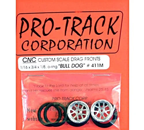 CNC Custom Scale Drag Fronts