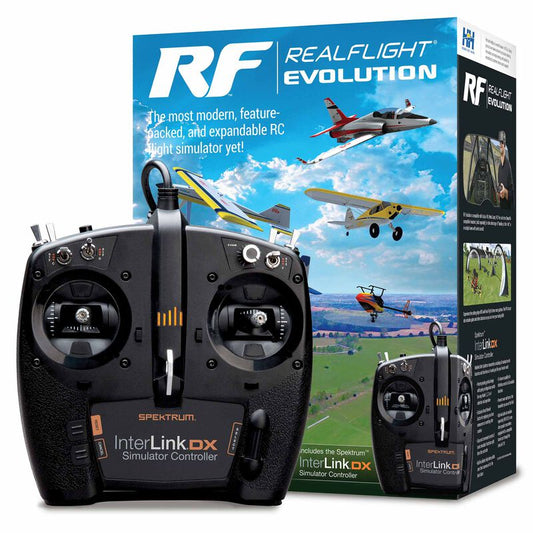 Real Flight Evolution w Interlink