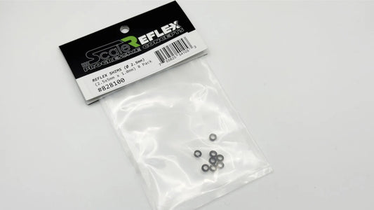 Reflex Shims (2.5mm x 5mm x 1.0 thick) 8 Pack [Scale Reflex] 828100