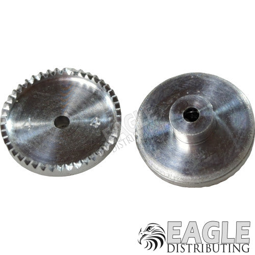 44T 64P aluminum drag crown gear