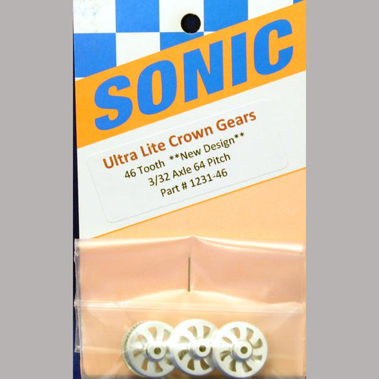 SONIC 52T DRAG CROWN GEARS TRILITE