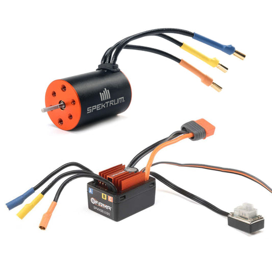 Firma 30A Brushless Smart ESC + 4500Kv Motor Combo: Minis