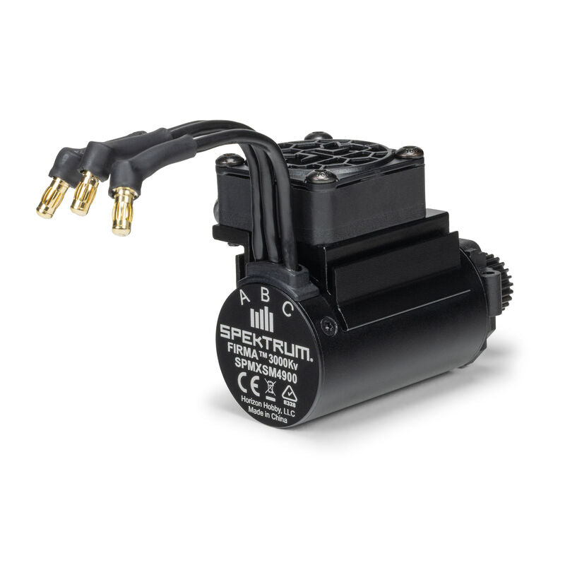 FIRMA 2848 3000kv Brushless Motor: 1/8" shaft SPMXSM4900