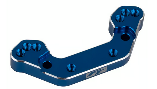 Team Associated RC10B7/B7D Factory Team Aluminum +2mm Ballstud Mount (Blue)