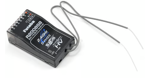 Futaba R2008SB 2.4GHz S-FHSS 8-Channel S.Bus Receiver