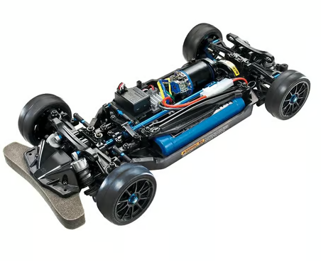 Tamiya TT-02R 4WD Touring Car Chassis Kit