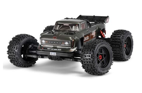 1/10 OUTCAST 4X4 4S V2 BLX Stunt Truck RTR, Gunmetal ARA4410V2T3