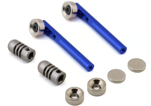Scale Reflex Gorilla Mounts Magnetic Body Mount Kit (Blue)