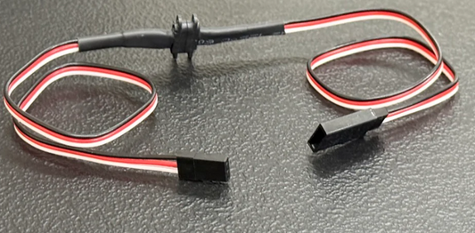 Magnetic Quick Disconnector Servo/ESC Extension Set (9" Each Side) [Scale Reflex] 770780