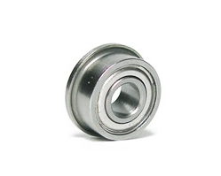 3/32 x 3/16 x 3/32 Flanged Metal pair SLOT CAR BEARING