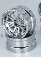 REVE D COMPETITION WHEEL VR10; PLATED, OFFSET 6mm, 2 pcs.(RW-VR10S6)