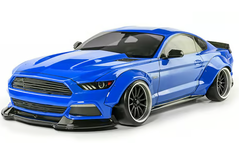 MST RMX 2.5 1/10 2WD Brushless RTR Drift Car w/LBMT Body (Blue)